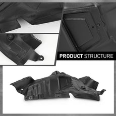 G-PLUS Fender Liner for Benz E350 E550 2010-2013 Front Left Product Features