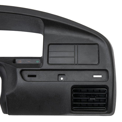 G-PLUS Dashboard Dash Panel Bezel, Compatible with Ford F150 F250 F350 Super Duty 1992 1993 1994 1995 1996 1997 W/Gas Engine Dash Cover ABS Plastic Adhesive