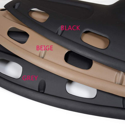 G-PLUS TPE Molded Dash Cover Pad Compatible with Dodge Ram 1500 (submodel: Laramie, Sport, ST, WS) 1998-2001/ Dodge Ram 2500/3500 Base 1998-2002 99815013 Grey