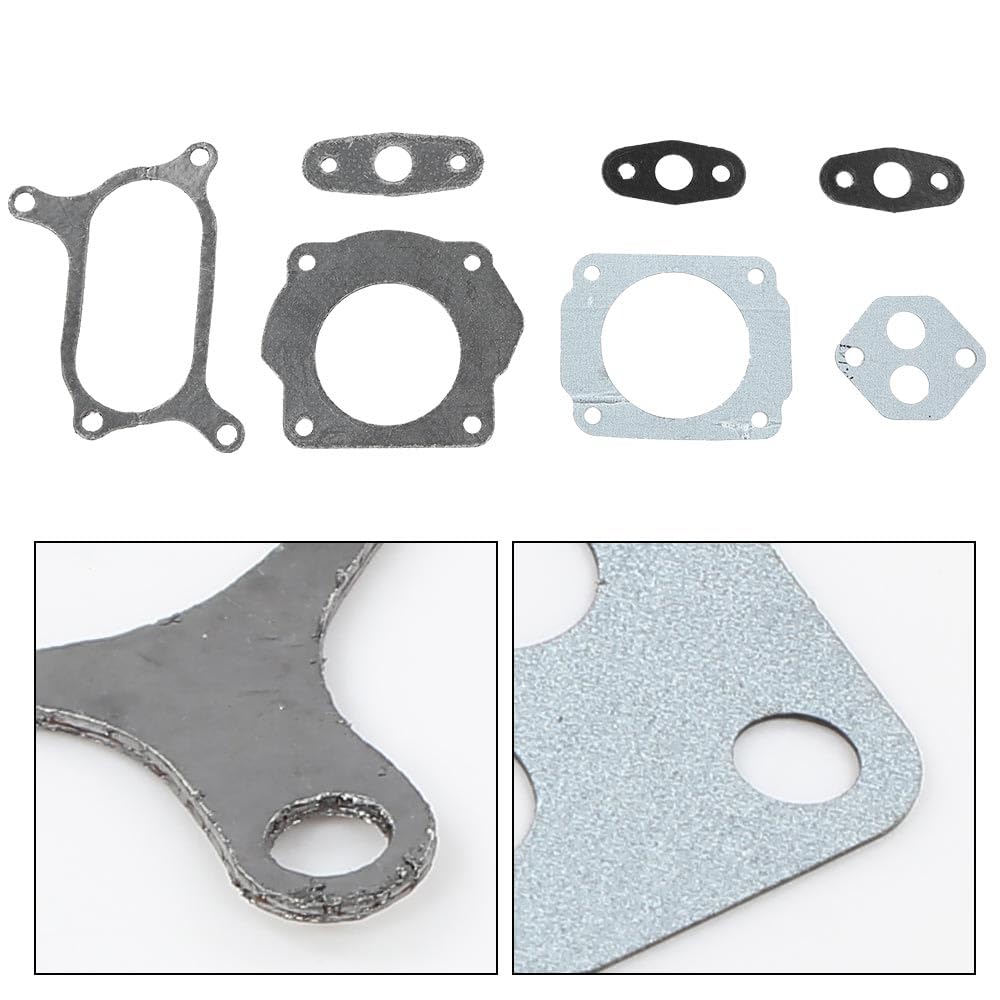 G-PLUS Head Gasket Set Bolts Compatible with Ford E150 Econoline Club Wagon/E150 Econoline 1999,Fit Ford Expedition 1997-1998/Fit Ford F150 F250 1997-1999 4.6L 281CID V8 HS9790PT-8 ES72798