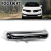G-PLUS Fog Light Lamp Compatible with Lincoln MKX 2016-2017 FA1Z-13200-C, FA1Z13200C Black Front Right