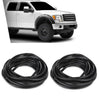 G-PLUS Fender Flare Rubber Seal 60 Feet（18.288m） Fender Flare Edge Trim, Fender Flare Gasket Universal Fit for Car and Truck Wheel Wells