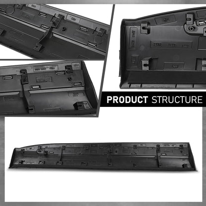 G-PLUS Front Right Lower Door Moulding Chrome Trim, Compatible with Ford Explorer 2020-2023, Passenger Side