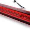 G-PLUS LED 3rd Third Tail Brake Light Cargo Lamps Compatible with Chevy Silverado GMC Sierra 1500 2500 3500 1999-2006 Red Lens