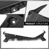 G-PLUS Front Windshield Wiper Cowl Trim Panel Compatible with Tesla Model Y 2019-2024 149260300D, 1492603-00-D Black