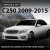 G-PLUS Upper Radiator Fan Shroud Cover Splash Shield Compatible with Benz C230 4Matic/Base 2009,Fit Benz C250 2012-2015,Fit Benz C280 2009,Fit Benz C300 2009-2013 2045000155