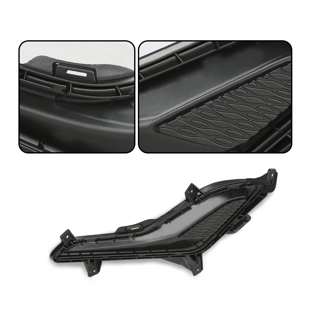 G-PLUS Front Fog Light Cover Compatible with 2016 Elantra Value Edition 2014-2016 Elantra GL GLS L Limited SE Sport Left Driver Right Passenger Side 865633X700 HY1038124 865643X700 HY1039124