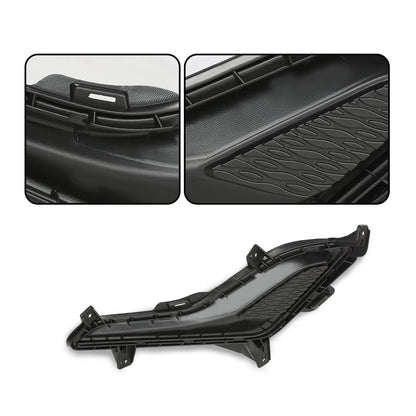 G-PLUS Front Fog Light Cover Compatible with 2016 Elantra Value Edition 2014-2016 Elantra GL GLS L Limited SE Sport Left Driver Right Passenger Side 865633X700 HY1038124 865643X700 HY1039124