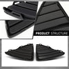 G-PLUS Pair Front Bumper Grille Fog Light Cover, Compatible with Ford Focus 2012 2013 2014, LH Driver & RH Passenger Side, CP9Z-17K946-A, CP9Z-17K946-B