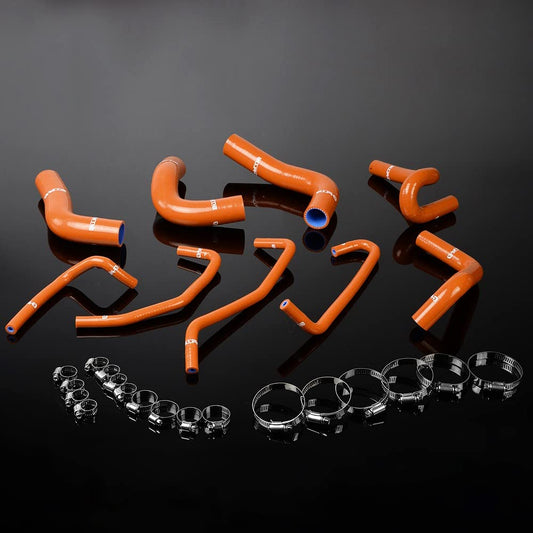 Silicone Heater Radiator Hoes Kit Replacement For Mazda Miata Mx5 1.8l 1994-1997 94 95 96