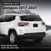 G-PLUS Door Molding and Beltlines Rear Driver Side Compatible with Jeep Compass 2017-2024 5UP27RXFAB