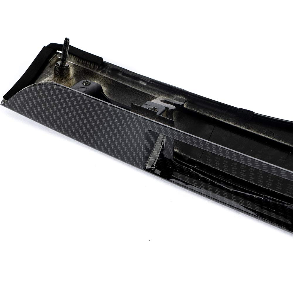 G-PLUS Compatible for Toyota Prius 2004-2009 Carbon Fiber Look Rear Exterior Tailgate Handle