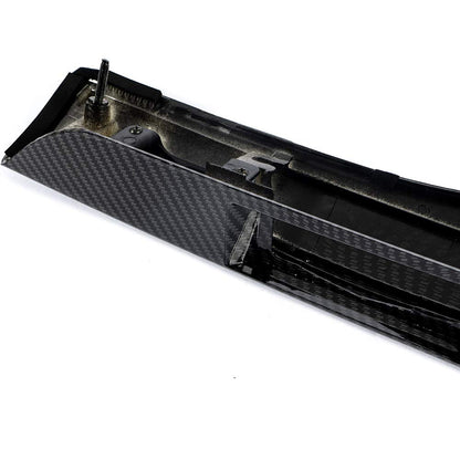 G-PLUS Compatible for Toyota Prius 2004-2009 Carbon Fiber Look Rear Exterior Tailgate Handle