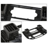 G-PLUS Center Dashboard Radio Climate Control Air Vent Bezel Panel Compatible with Dodge Ram 1500 2500 3500 Truck 2006-2008