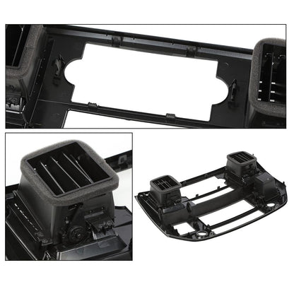 G-PLUS Center Dashboard Radio Climate Control Air Vent Bezel Panel Compatible with Dodge Ram 1500 2500 3500 Truck 2006-2008
