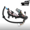 G-PLUS Wiring Harness Fit 2004-2005 6.6L Duramax LB7-LLY with Allison Transmission Not Fit 6 Solenoid Valve Bodies 29539792, 3500086, 37955A Black