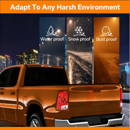 G-PLUS Left Tail Lights w/o Bulbs Compatible with Dodge Ram 1500 2009-2018/Fit Dodge Ram 1500 Classic 2019-2020(Not Compatible on 2013-2018 Models w/Factory LED Tail Lights) Red Lens