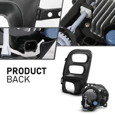 G-PLUS LED Fog Lights Kit for Honda Odyssey 2021-2023 Black Product Features