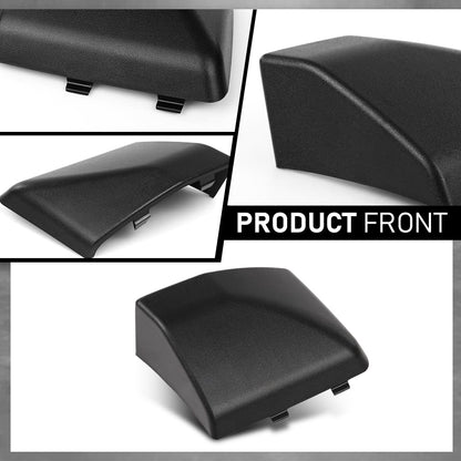 G-PLUS Right Rear Wheel Arch Front End Cap Compatible with Discovery 3 & 4 LR010625 Black