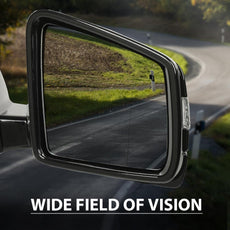 G-PLUS Side Mirror Right without Blind Spot for Benz ML350 GL450 2010-2012 Black Product Image