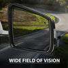G-PLUS Mirror w/o Blind Spot Right Passenger Side Compatible with Benz ML350 GL450 2010 2011 2012 Black