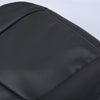 G-PLUS Replacement for Chevy Silverado 1500HD 2500HD 2003-2006/2007 Classic Leather Seat Cover Replacment Left Driver Side Bottom Dark Gray