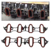 G-PLUS Intake Manifold Gasket Set Compatible with Chevy Silverado 1500 1999-2013/Silverado 2500 1999-2006,Fit GMC Sierra 1500 1999-2013/Sierra 2500 1999-2006