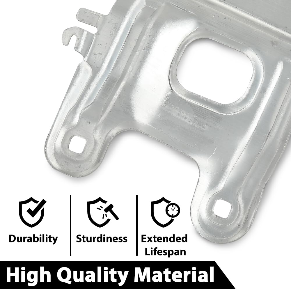 G-PLUS Front Lower Bumper Carrier Bracket Left Side Compatible with BMW 328i 2012-2016/Fit BMW 335i 2012-2015/Fit BMW 228i 2014-2016/Fit BMW 320i 2013-2017/Fit BMW 328d 2014-2017 51117266193