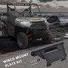 G-PLUS Winch Mount Plate Kit Compatible with Polaris Full Size Ranger 1000 XP 4x4 2018-2023 101480