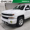 G-PLUS LED Fog Light Compatible With 2016-2018 Chevy Silverado 1500,Bumper Lamps Driving Fog Lamps w/Switch (Yellow lens)