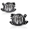 G-PLUS Pair Bumper Fog Lights Lamps, Compatible with Benz C-Class GL-Class M-Class 2005-2011, Fit E300 S450 S550 S600 2007-2017, LH Driver & RH Passenger 2PCS, 2518200756, 2518200856