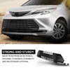 G-PLUS Front Lower Bumper Grille Grill, Compatible with Toyota Sienna 2021-2024, W/Sensor Holes, W/o Camera Option, 5310208070, TO1036247