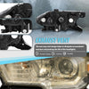 G-PLUS Headlight Assembly Left Side Compatible with Toyota Tacoma SR5 Crew Cab/Extend Cab Pickup 2019-2023 White and Black