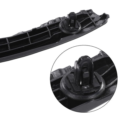G-PLUS Rear Bumper Retainer Bumper Support Bracket Left & Right Side Compatible with Toyota Yaris CE L LE SE 2012-2014 5257552171, TO1133120, 5257652151, TO1132120 Set of 2