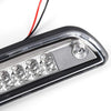G-PLUS LED Rear 3rd Third Brake Light Compatible with Toyota Tacoma 1995-2017 High Mount Brake Light Clear Lens Chrome Housing 8157004030