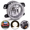 G-PLUS Fog Lights Compatible with 2011-2014 Dodge Charger/2010-2018 Journey, Compatible with 2011-2013 Jeep Grand Cherokee/2010-2018 Wrangler/2014-2016 Cherokee w/Bulbs Fog Lamp Assembly