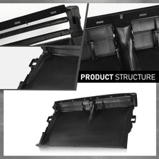 G-PLUS Active Grille Shutter Compatible with Tesla Model 3 2017-2020 Additional Angle