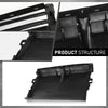G-PLUS Front Active Grille Grill Shutter w/o Motor Compatible with Tesla Model 3 2017-2020 1076732-00-H, 107673200H