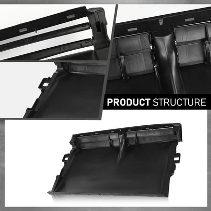 G-PLUS Front Active Grille Grill Shutter w/o Motor Compatible with Tesla Model 3 2017-2020 1076732-00-H, 107673200H