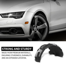 G-PLUS Front Fender Liner for Audi A7 Quattro S7 RS7 2012-2018 Left Side Product Features