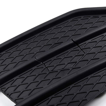 G-PLUS Front Lower Bumper Grill Cover Grille Insert Black Compatible with 2013-2016 Ford Escape S Sport Utility 4-DOOR Right Passenger Side FO1039124 CJ5Z-17E810-AA (American Version)