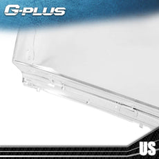 G-PLUS Headlight Lens Cover 2PCS for Toyota Tacoma 2005-2011 Clear Lens Product Features
