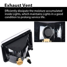 G-PLUS Fog Lights 2PCS for Chevy Silverado Tahoe Suburban 2007-2015 Product Features