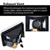 G-PLUS Front Bumper Fog Lights W/Bulbs Compatible With Chevy Silverado/Tahoe/Fit Suburban 2007-2015 Left & Right Driving Fog Lamp Accessories Neblineros Para Autos Delantero Faros Antiniebla