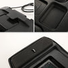 G-PLUS Center Console Lid Repair Kit Armrest Latch W/Charging Compatible with GMC Sierra Yukon/Chevy Silverado Suburban Tahoe 1999 2000 2001 2002 2003 2004 2005 2006 2007 19127364 Gray
