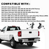 G-PLUS Left&Right Tail Light Lamp Wiring Harness, Compatible with Chevy Silverado 2007-2014/ GMC Sierra 2008-2014