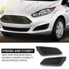 G-PLUS Pair Front Bumper Fog Light Lamp Cover, Compatible with Ford Fiesta 2014-2019, LH Driver & RH Passenger Side 2PCS, D2BZ15266AA, D2BZ15266BA
