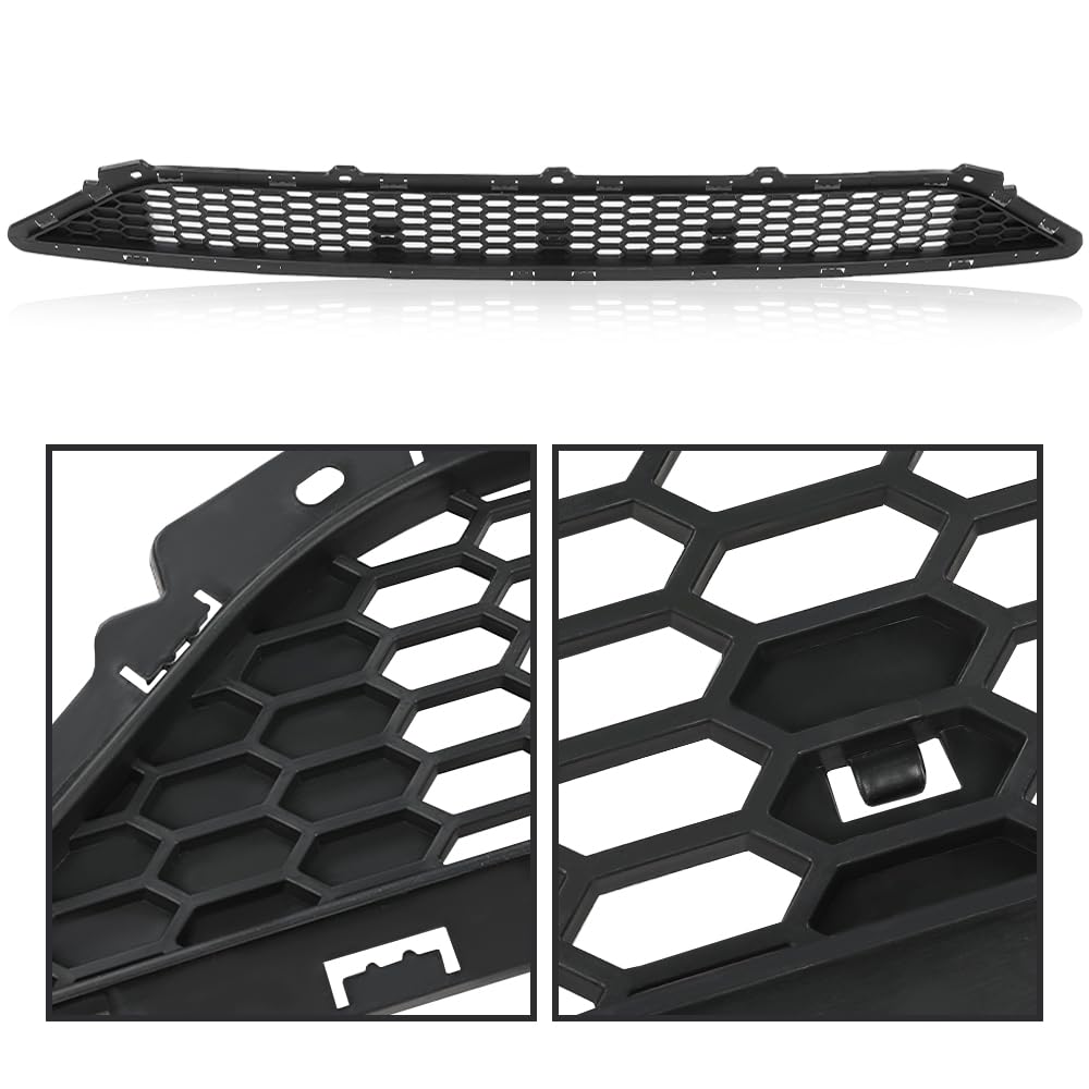 G-PLUS Front Bumper Lower Grille Compatible with Hyundai Tucson SE/ECO/Sport 2016 2017 2018 86561D3000 HY1036130