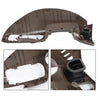 G-PLUS Dash Pad Bezel Compatible with Ford F150/ Expedition 1997 1998 1999 2000 2001 2002 2003 Dash Trim Bezel (Matte Brown)