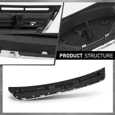 G-PLUS Front Upper Grille for Ford Escape 2013-2016 Chrome Molding Product Features